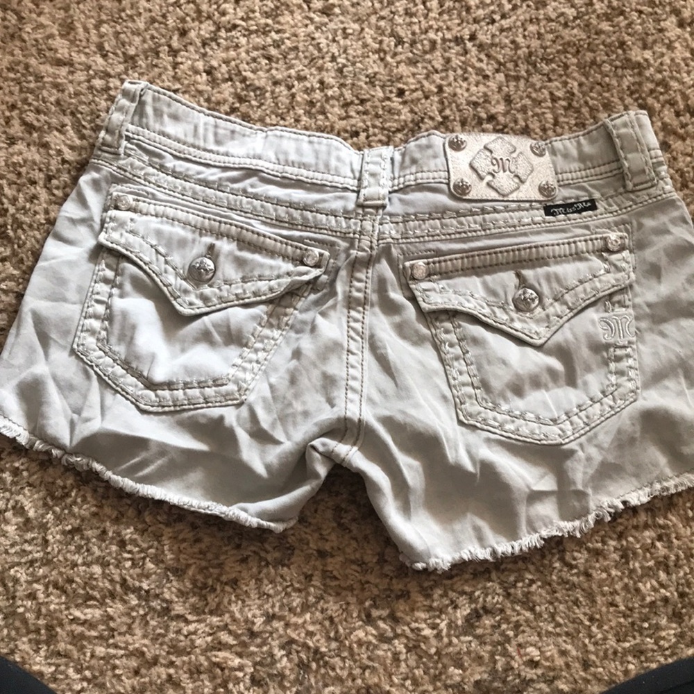 Miss Me Cargo Shorts